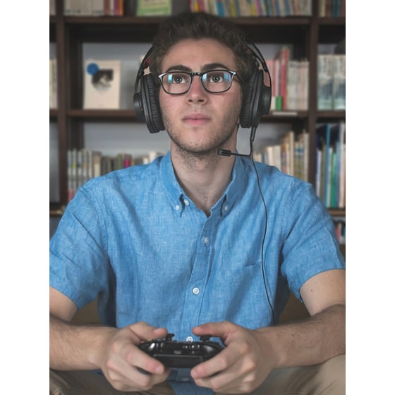 Koss GMR-545-AIR Gaming Ενσύρματα Ακουστικά USB - Κόκκινα/Μαύρα image 4