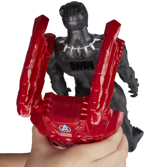 HASBRO Κούκλα Marvel Black Panther Legacy Collection Titan Hero Series image 3