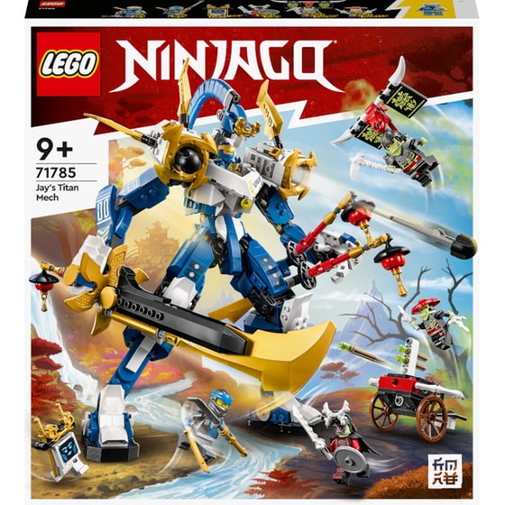 LEGO® Ninjago Jay’S Titan Mech (71785) image 10