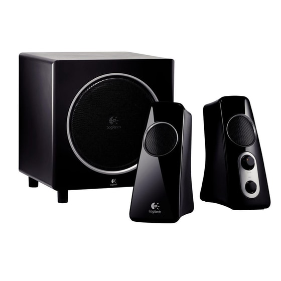 Ηχεία 2.1 Logitech Z523 Μαύρο image 1