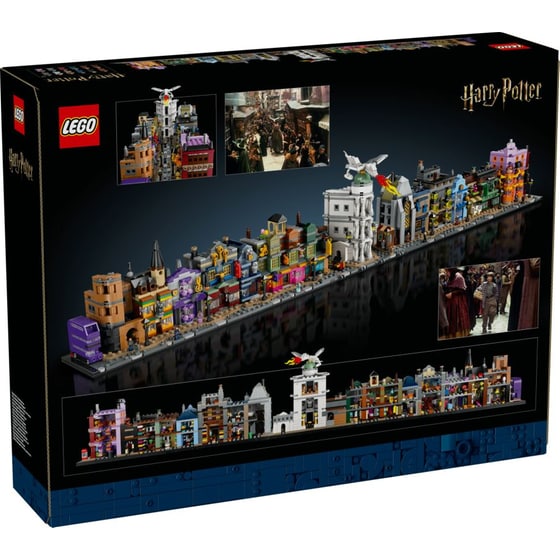 LEGO® Harry Potter Diagon Alley™ Wizarding Shops (76444) image 3