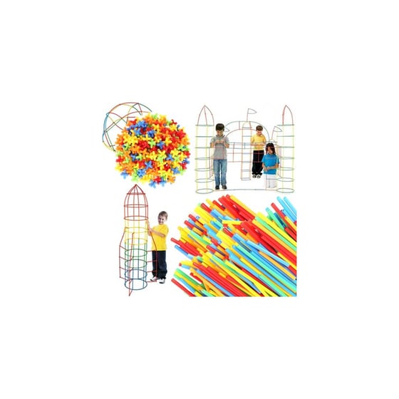 Kruzzel Σετ Εκπαιδευτικά Καλαμάκια Με Συνδέσμους image 10