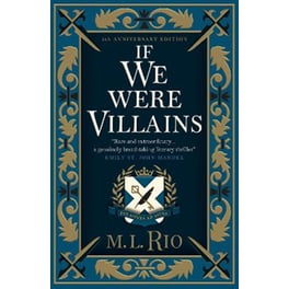 IF WE WERE VILLAINS - ILLUSTRATED EDITIO