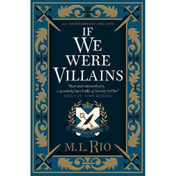 IF WE WERE VILLAINS - ILLUSTRATED EDITIO image 0