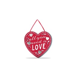Ξύλινη Πινακίδα A.T.P All You Need Is Love