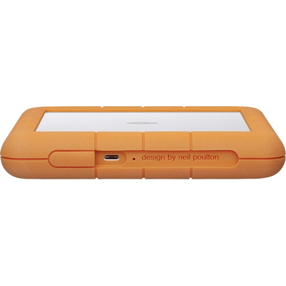 Lacie Rugged Raid Shuttle USB Type-C HDD 8TB 2.5" - Ασημί image 2