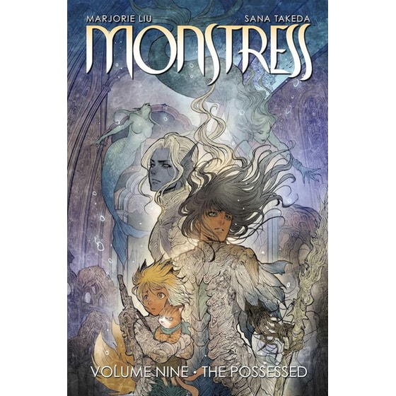 Monstress Volume 9 image 0