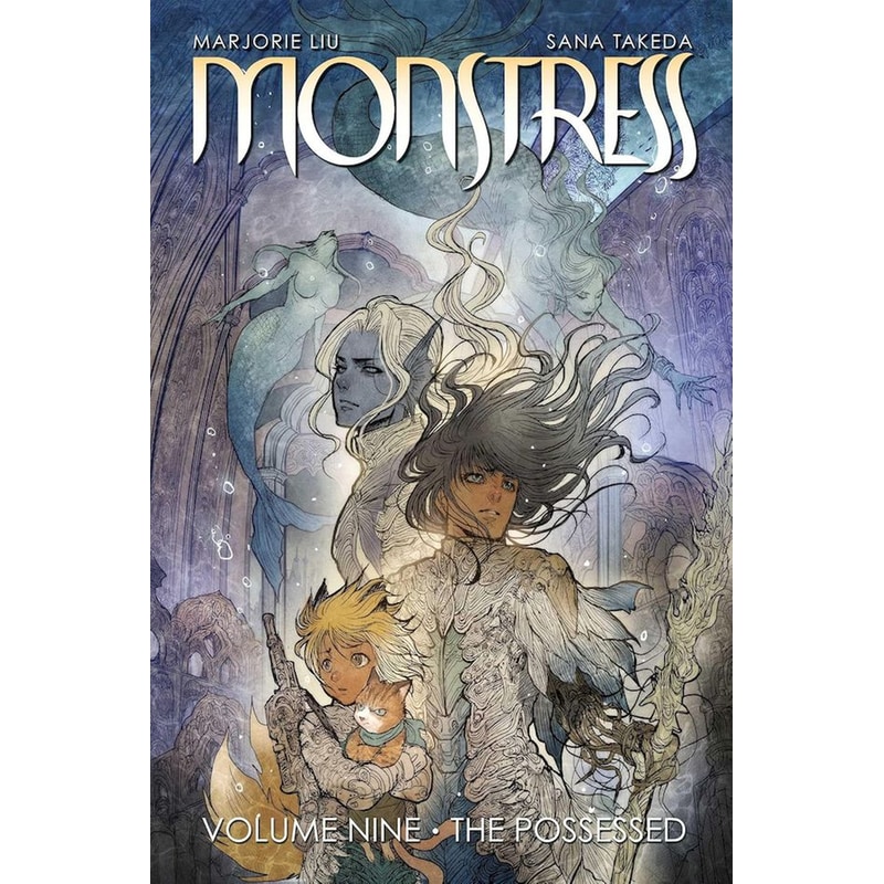 Monstress Volume 9