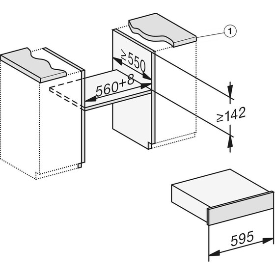 MIELE EVS 7010 Graphite Γκρι Συρτάρι Κενού Αέρος image 6