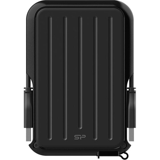 Silicon Power A66 USB 3.2 HDD 2 TB 2.5" - Μαύρο image 0