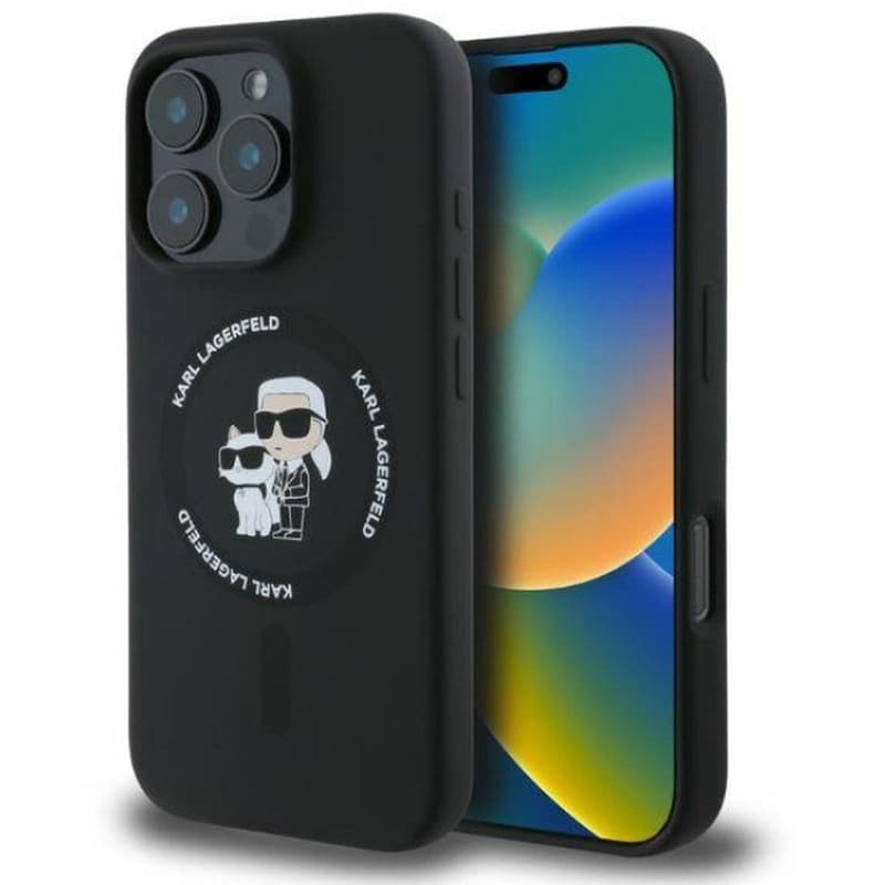 Θήκη Apple iPhone 16 Pro Max - Karl Lagerfeld Wallet S/M - Black