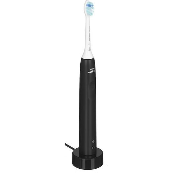 PHILIPS Sonicare 3100 Series Ηλεκτρική Οδοντόβουρτσα Και Θήκη Ταξιδίου Μάυρο (HX3673/14) image 1