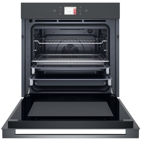 WHIRLPOOL WOI118HT2SSMA 73 Lt Ανθρακί Εντοιχιζόμενος Φούρνος Άνω Πάγκου image 2