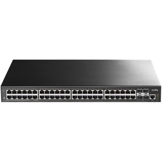 Cudy GS5048S4 Network Switch Managed L3 Gigabit Ethernet (1000 Mbps) image 0