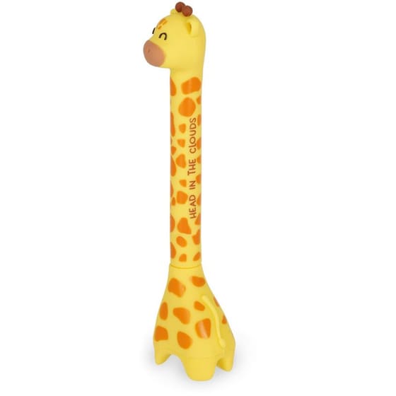Στυλό Διαρκείας Legami με Βάση Giraffe Μπλε 1.0mm image 2
