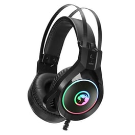 Marvo HG8901 Gaming Ενσύρματα Ακουστικά 3.5mm/USB με RGB Φωτισμό - Μαύρα