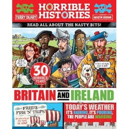 Horrible History of Britain and Ireland (newspaper edition)
