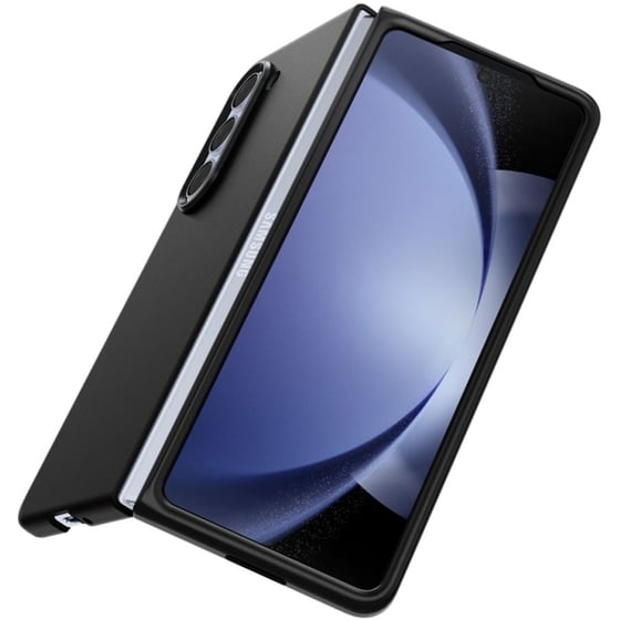 Θήκη Samsung Galaxy Z Fold5 - Spigen Air Skin - Black image 1