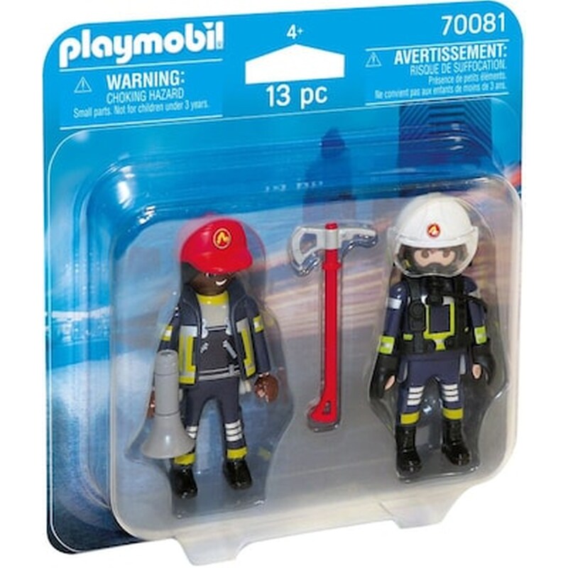 PLAYMOBIL® City Action Duo Pack Πυροσβέστες ΕΜΑΚ (70081)