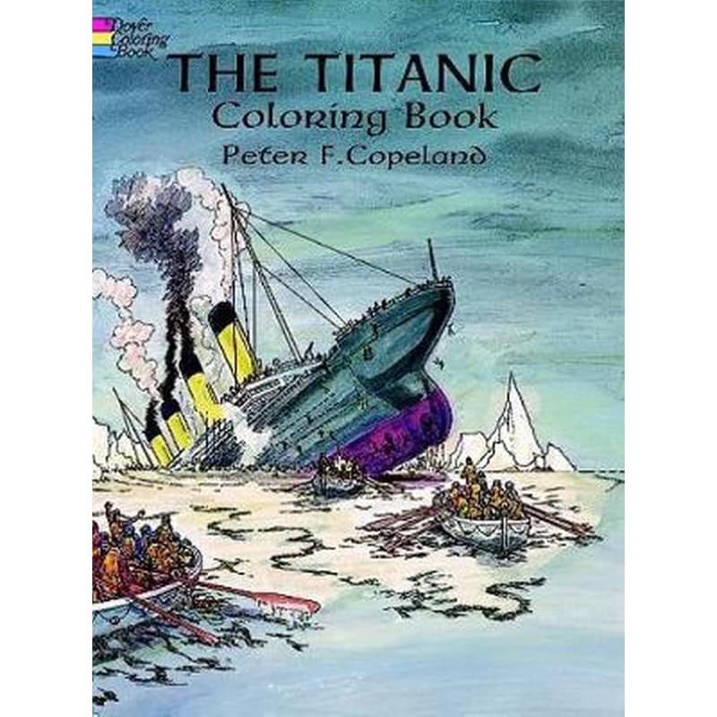 Titanic Coloring Book