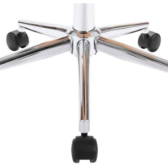 Καρέκλα Τραπεζαρίας Vidaxl Περιστρεφόμενη Λυγισμένο Ξύλο/Συνθετικό Δέρμα - Μαύρη image 5