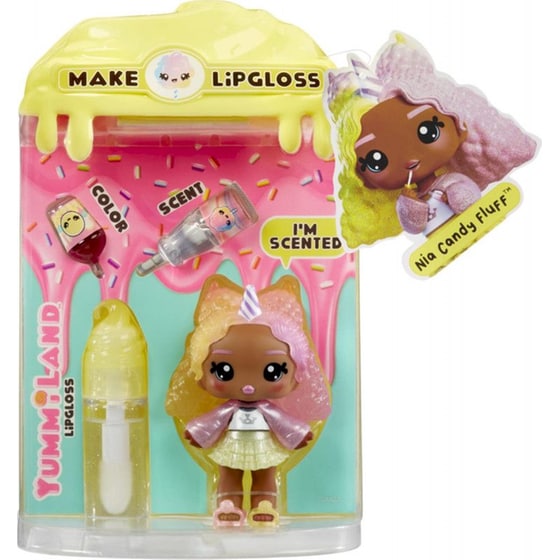 Κούκλα Yummiland Lip Gloss Doll Σειρά 2 - Τυχαία Επιλογή Σχεδίου image 4
