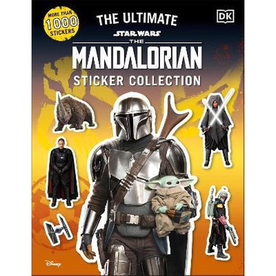 Star Wars The Mandalorian Ultimate Sticker Collection image 0