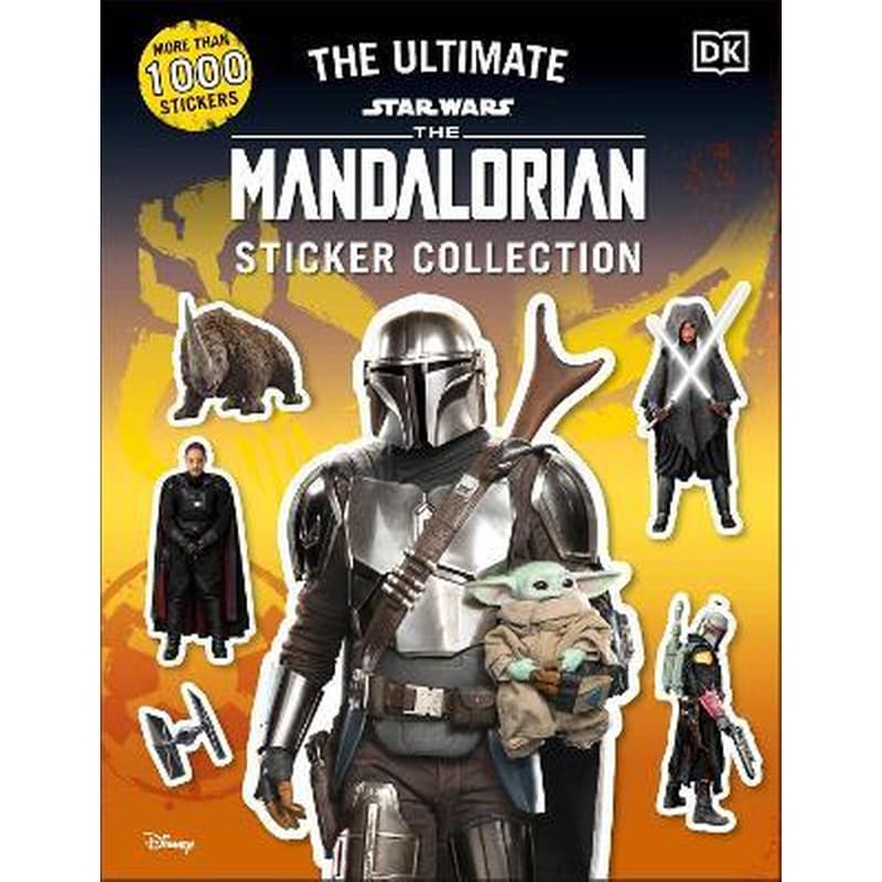 Star Wars The Mandalorian Ultimate Sticker Collection