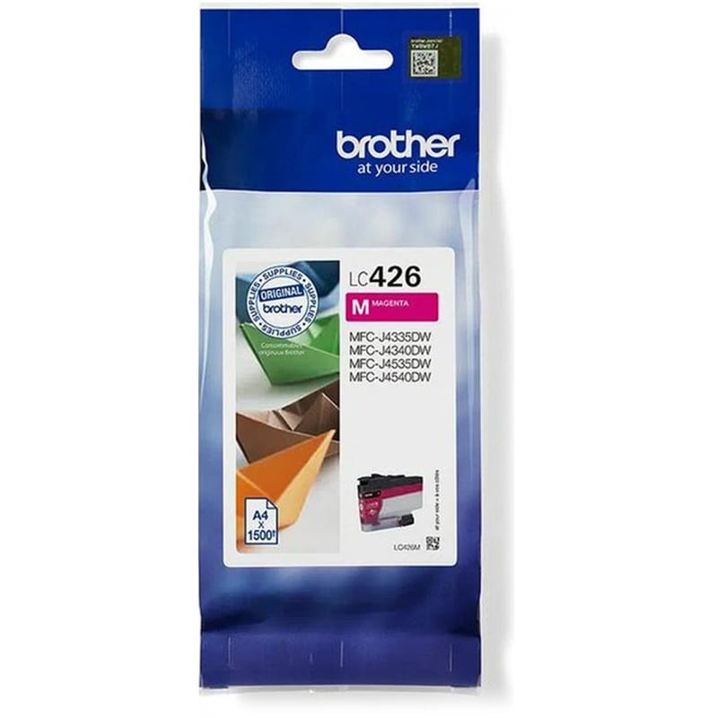 Brother LC426M Ματζέντα Μελάνι Εκτυπωτή BROTHER