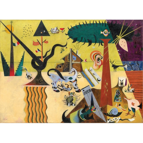 Παζλ Eurographics Joan Miro:The Tilled Field (1000 Κομμάτια) image 2