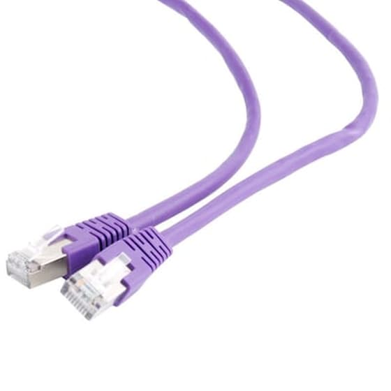 Καλώδιο Cablexpert F/FTP Cat.6 5m Μωβ image 0
