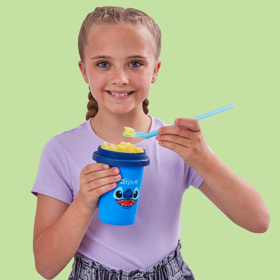 Shaker Chillfactor Slushy Maker Σούπερ Γρανίτες Disney Stitch - Μπλε image 10