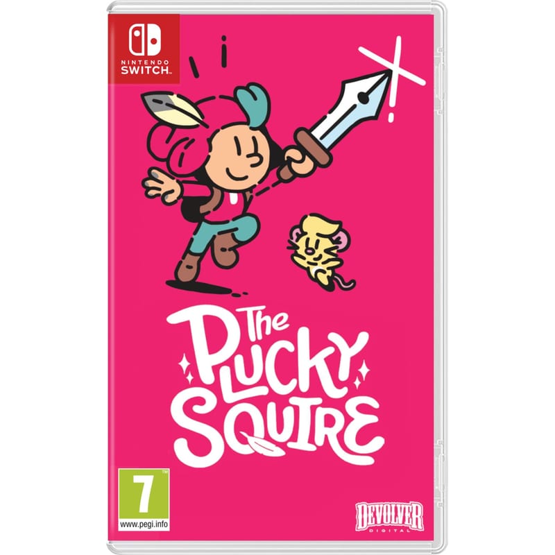 The Plucky Squire - Nintendo Switch
