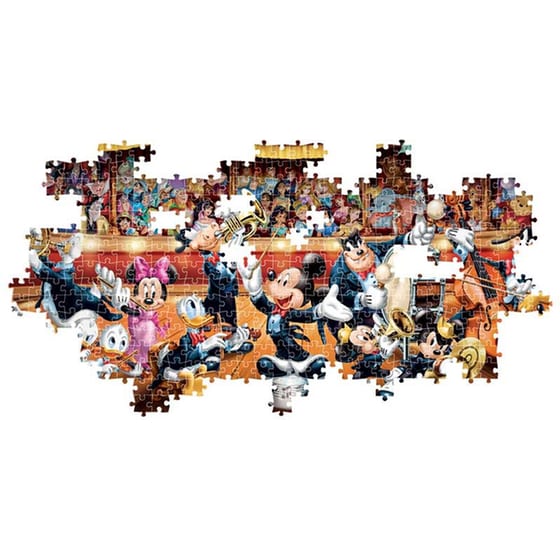 Παζλ Clementoni Panorama High Quality Collection Disney Ορχήστρα (1000 Κομμάτια) image 2