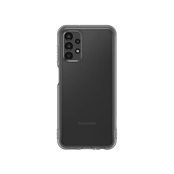 Θήκη Samsung Galaxy A13 - Samsung Soft Clear Cover - Black image 2
