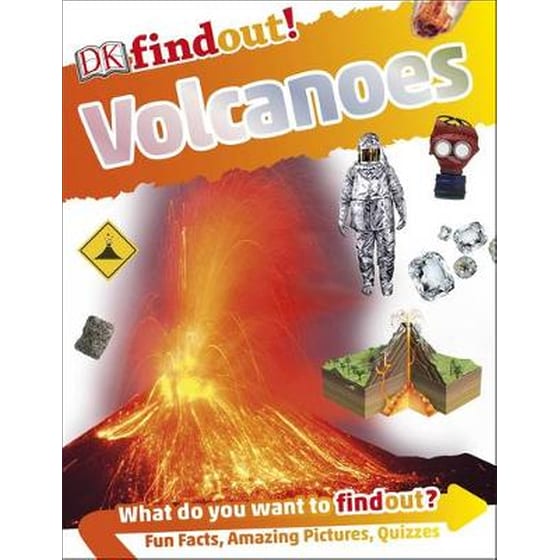 DKfindout! Volcanoes image 0