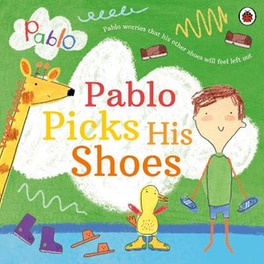 Pablo- Pablo Picks His Shoes