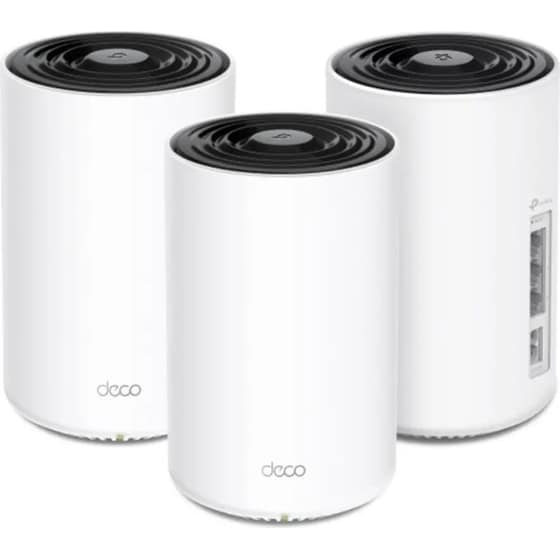 TP-Link Deco PX10 Ασύρματο Mesh Wi-Fi 6 Dual Band (2.4 & 5 GHz) 3τμχ image 0