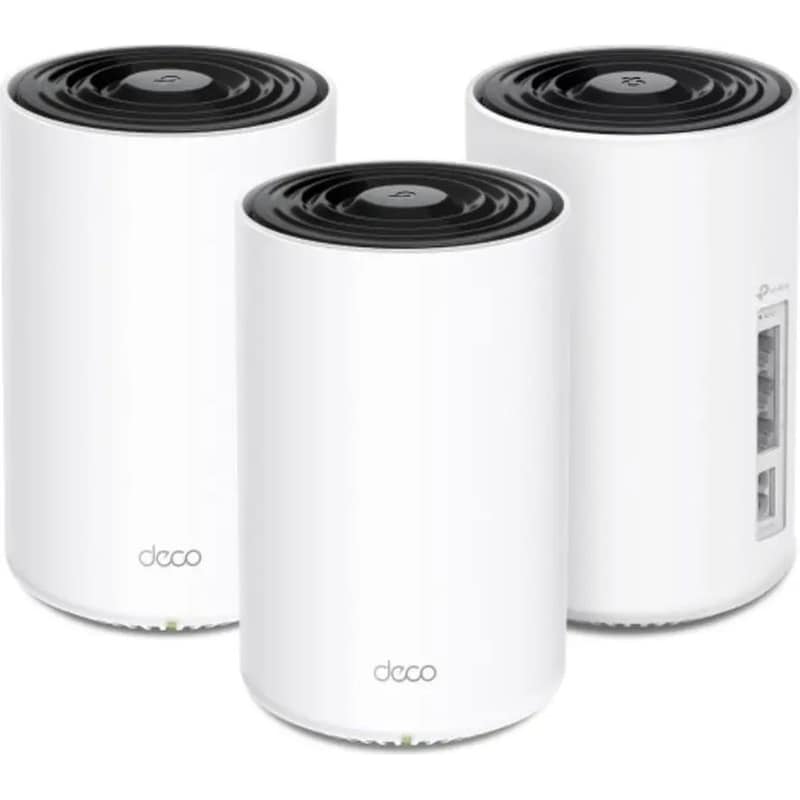TP-Link Deco PX10 Ασύρματο Mesh Wi-Fi 6 Dual Band (2.4 5 GHz) 3τμχ