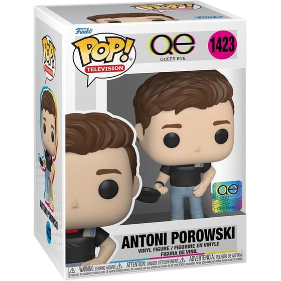 Funko Pop! Television - Queer Eye - Antoni Porowski #1423 image 2