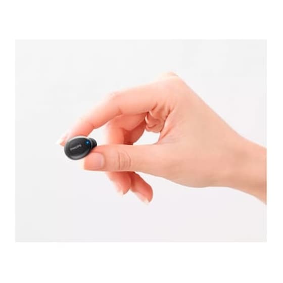 Bluetooth Earbuds Philips Ut102/bk True Wireless image 4