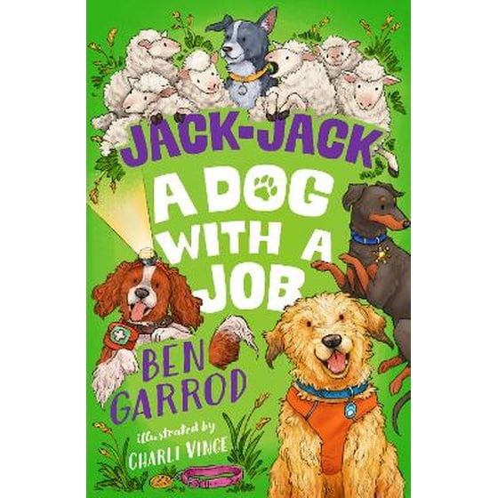 Jack-Jack, A Dog with a Job image 0