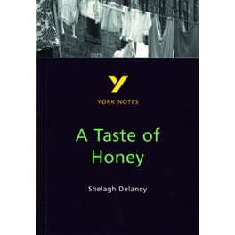 A Taste of Honey York Notes GCSE English Literature Study Guide - for 2026, 2027 exams