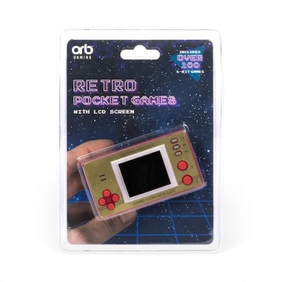 Orb Retro Pocket Games With Lcd Screen image 2