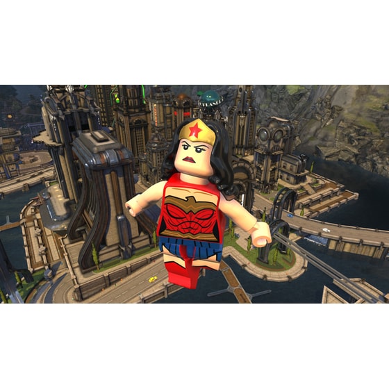 Lego DC Super-Villains (Code in a Box) - Nintendo Switch image 3