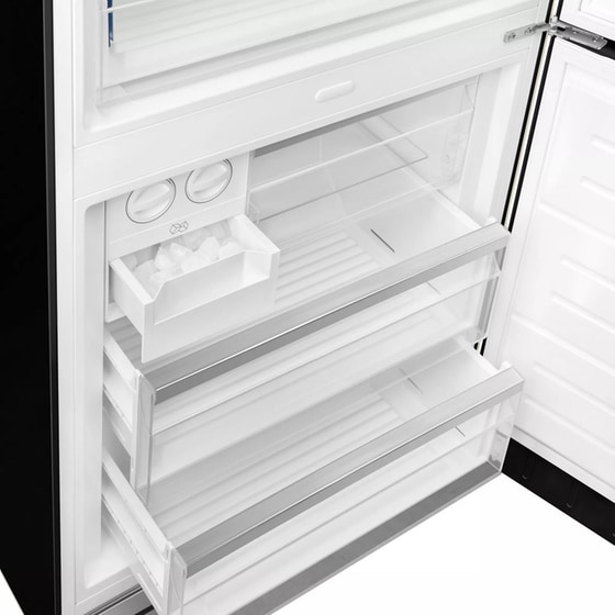 SMEG FAB38RBL6 481 Lt Total No Frost Μαύρο Ψυγειοκαταψύκτης image 10