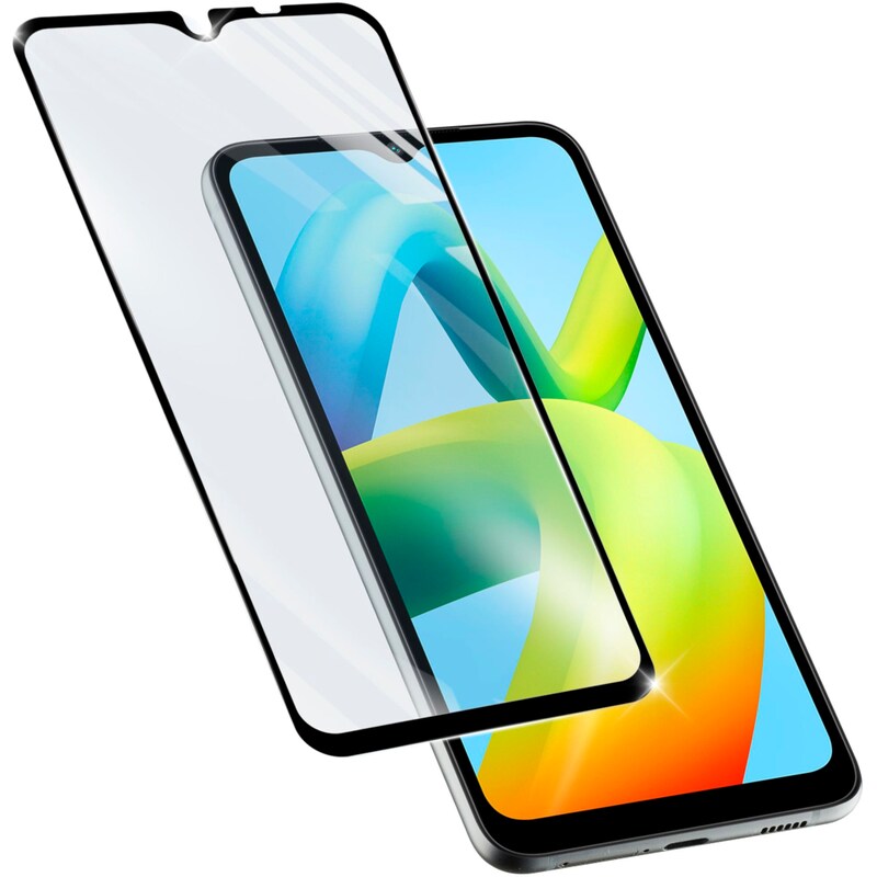 Προστατευτικό οθόνης Xiaomi Redmi A1/Redmi A2 - Cellular Line Impact Glass Capsule