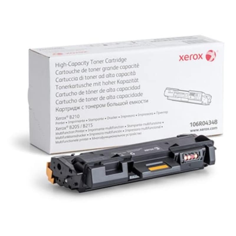 XEROX Toner Xerox 106R04348 - Black