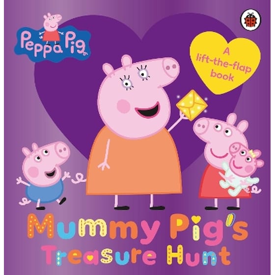 Peppa Pig: Mummy Pig's Treasure Hunt image 0