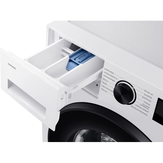 SAMSUNG WW80FG5L32AELE 8 kg 1200 Στροφές Λευκό Πλυντήριο Ρούχων image 7